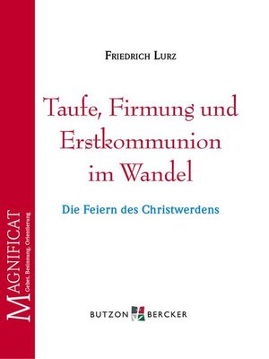 cover image of Taufe, Firmung und Erstkommunion im Wandel